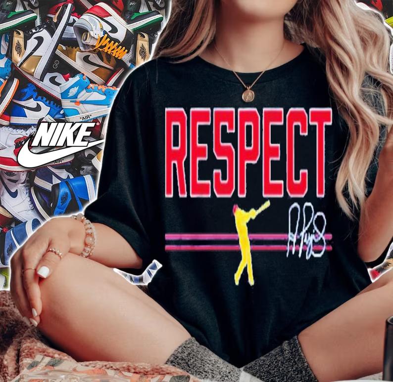 Albert Pujols Respect Signature Shirt t-shirt