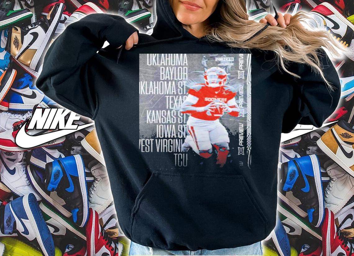 Big 12 Preview Can Oklahoma Regain Top Spot In Balanced League Shirt t-shirt hoodie