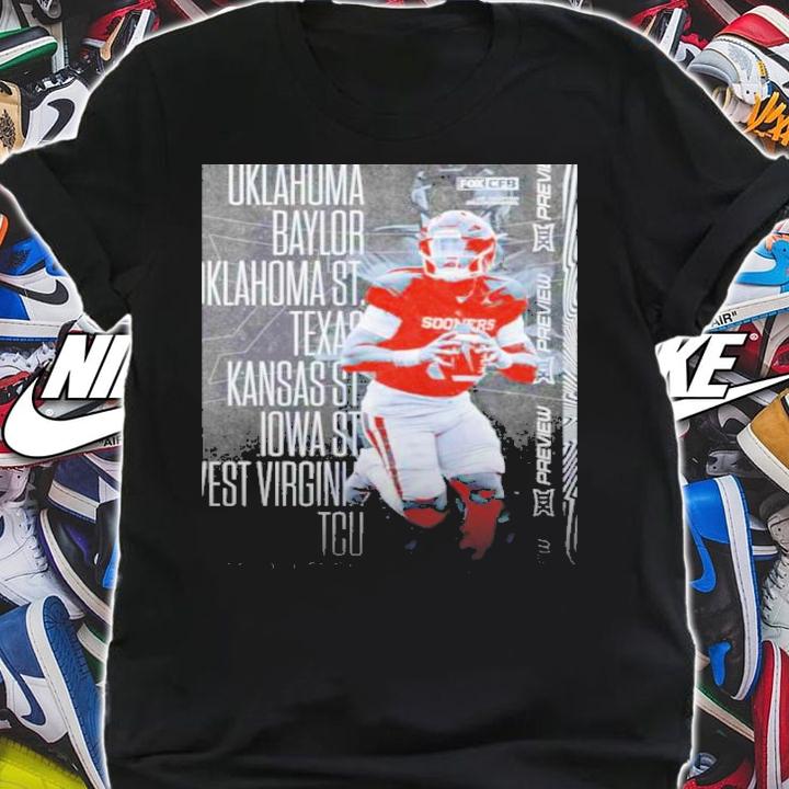 Big 12 Preview Can Oklahoma Regain Top Spot In Balanced League Shirt t-shirt shirt