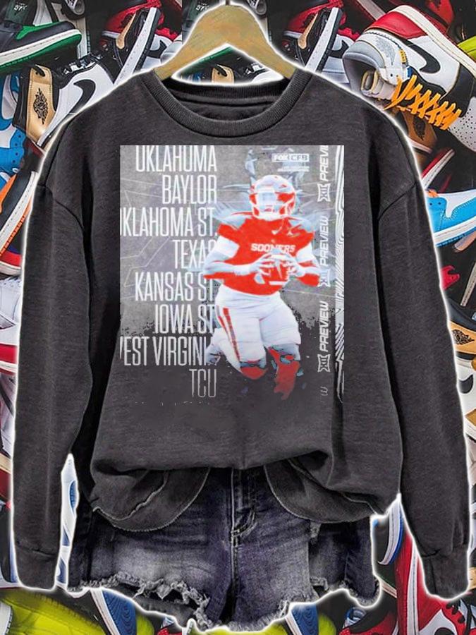 Big 12 Preview Can Oklahoma Regain Top Spot In Balanced League Shirt t-shirt sweatshirt