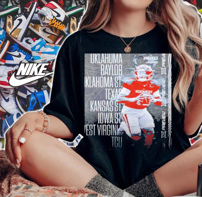 Big 12 Preview Can Oklahoma Regain Top Spot In Balanced League Shirt t-shirt woman shirt