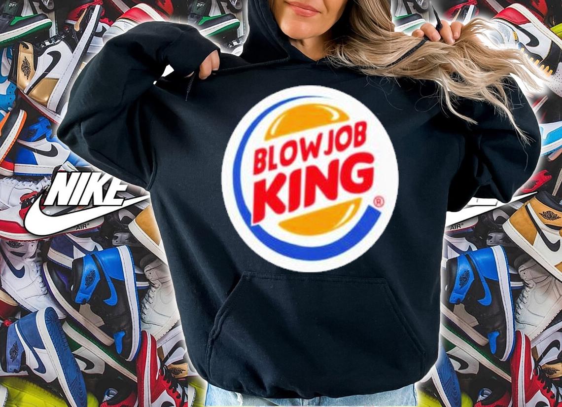 Blowjob King T-Shirt t-shirt