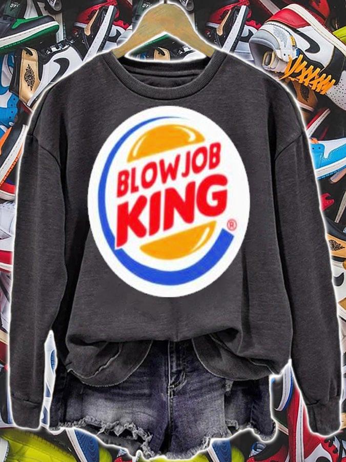 Blowjob King T-Shirt t-shirt