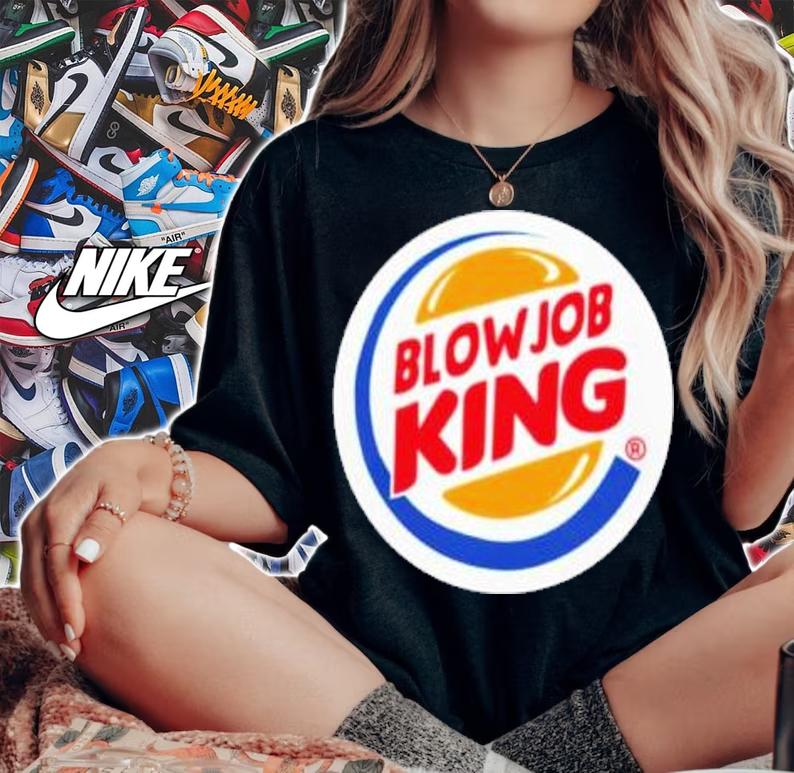 Blowjob King T-Shirt t-shirt