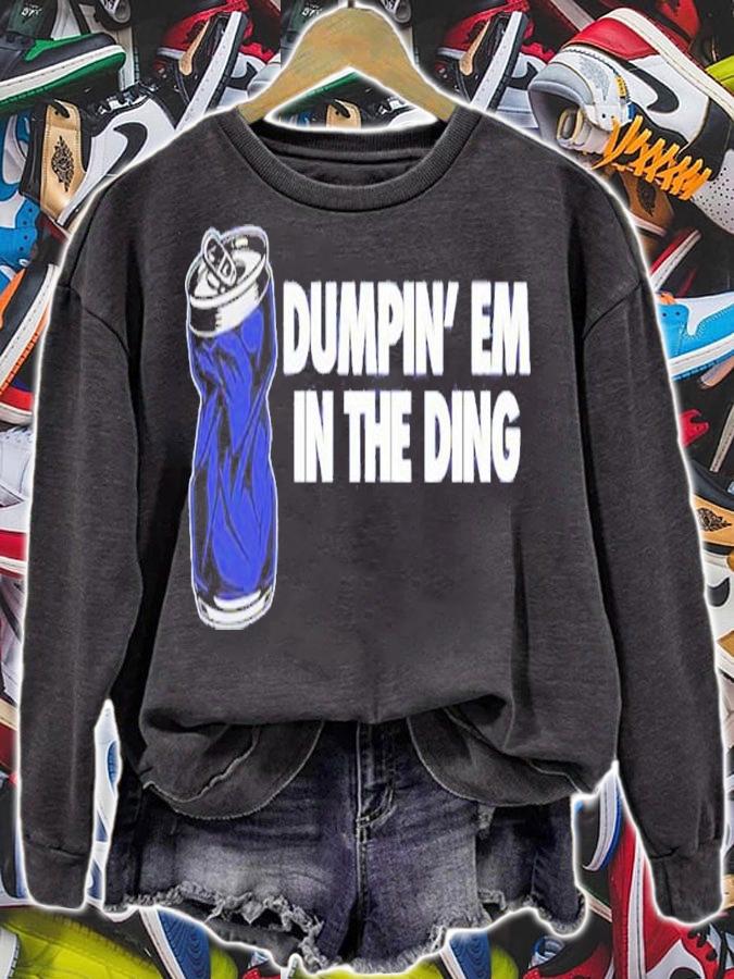 Dumpin' em in the Ding shirt t-shirt