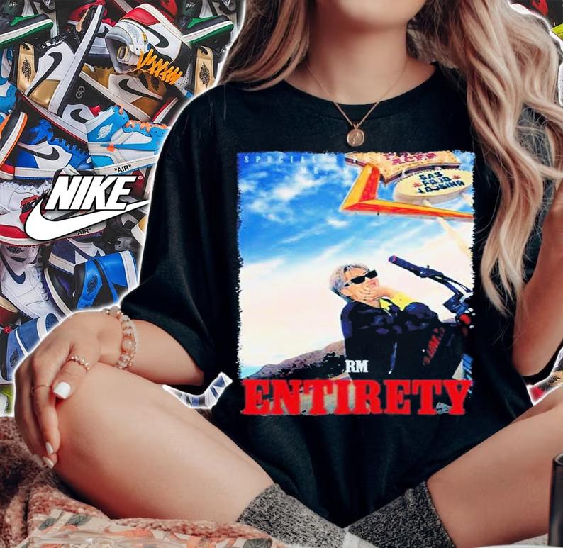 Me Myself Entirety Photofolio BTS RM Shirt t-shirt