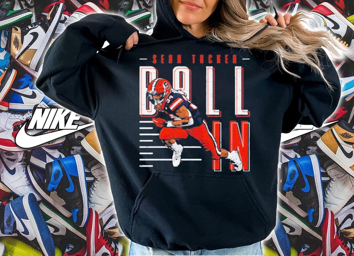 Sean Tucker Syracuse Ballin Shirt t-shirt