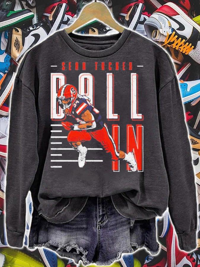 Sean Tucker Syracuse Ballin Shirt t-shirt