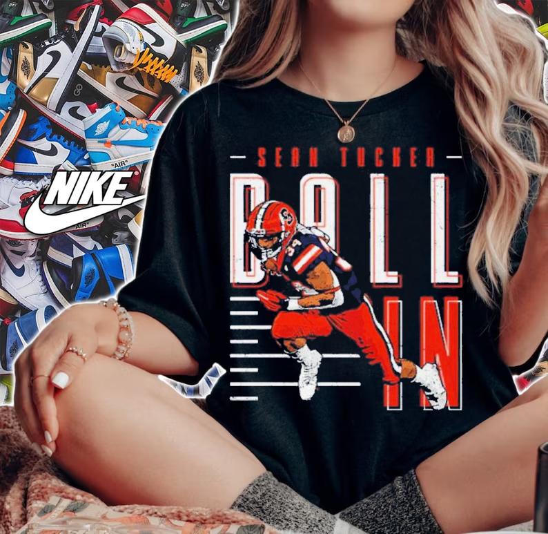 Sean Tucker Syracuse Ballin Shirt t-shirt