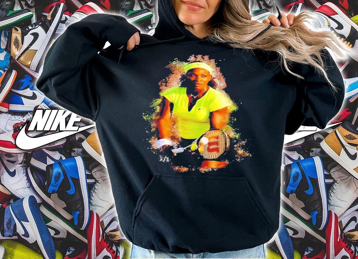 Serena Williams Photograrp shirt t-shirt