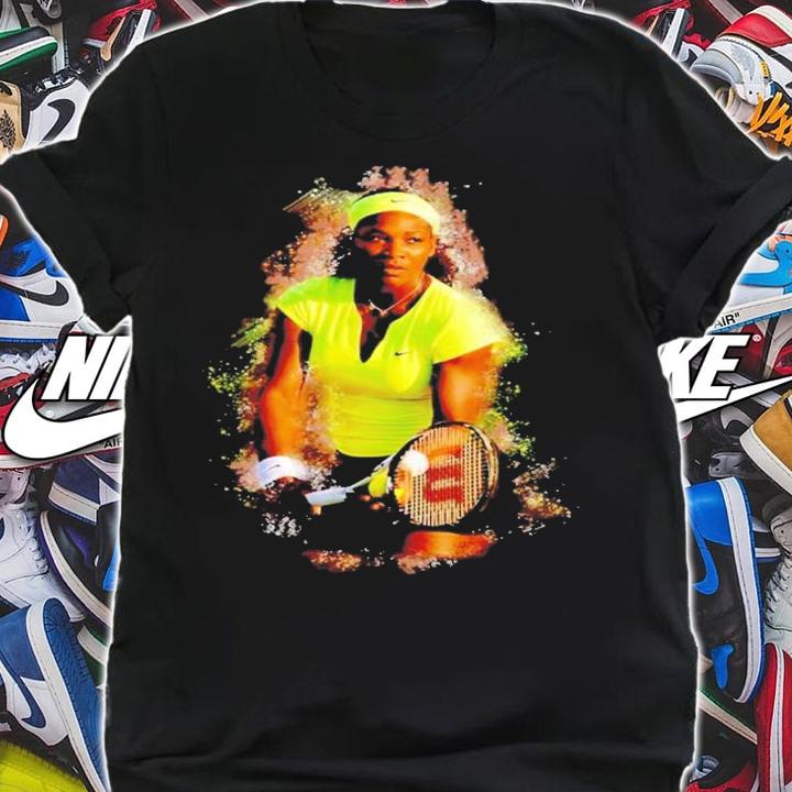 Serena Williams Photograrp shirt t-shirt