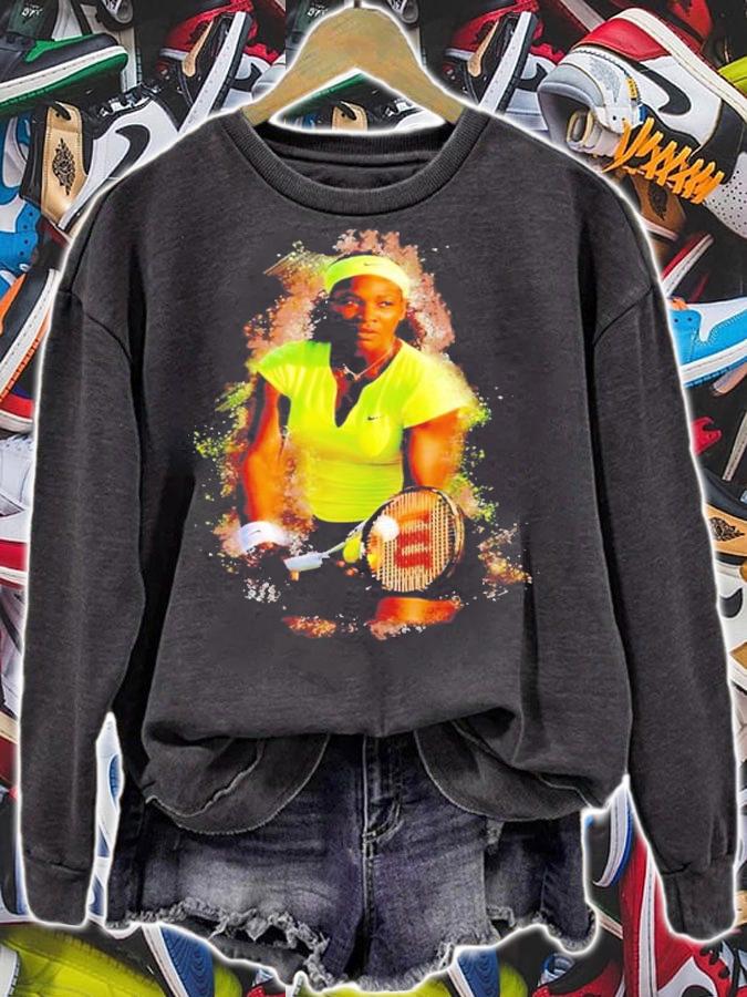 Serena Williams Photograrp shirt t-shirt