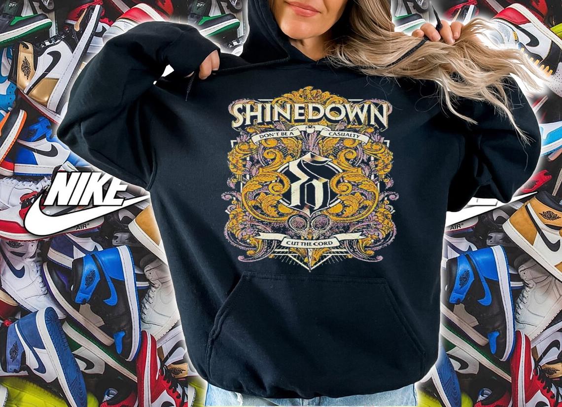 Shinedown Ornamental Scissors shirt t-shirt hoodie