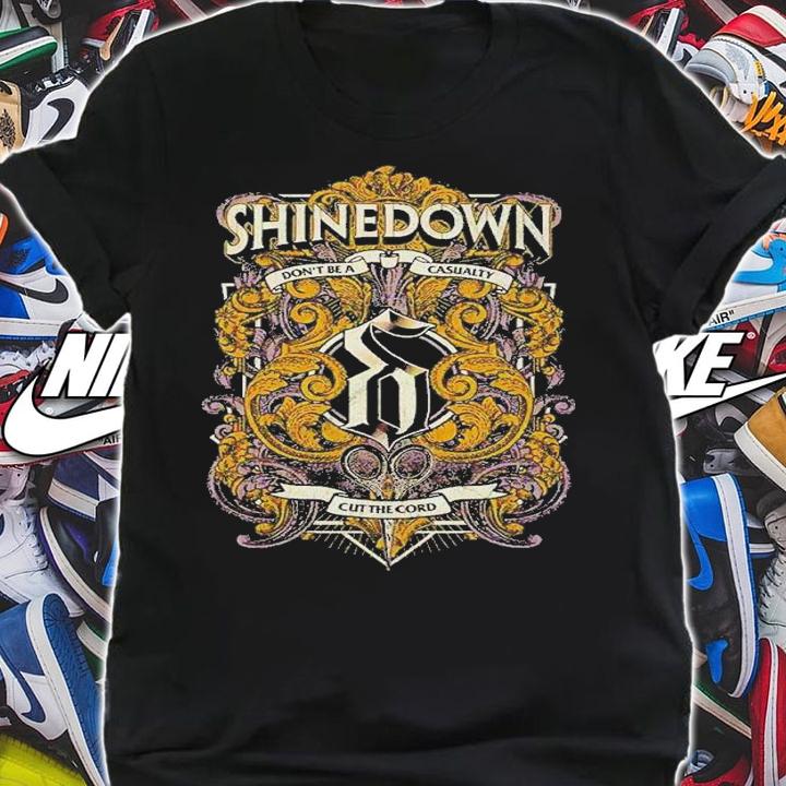 Shinedown Ornamental Scissors shirt t-shirt shirt