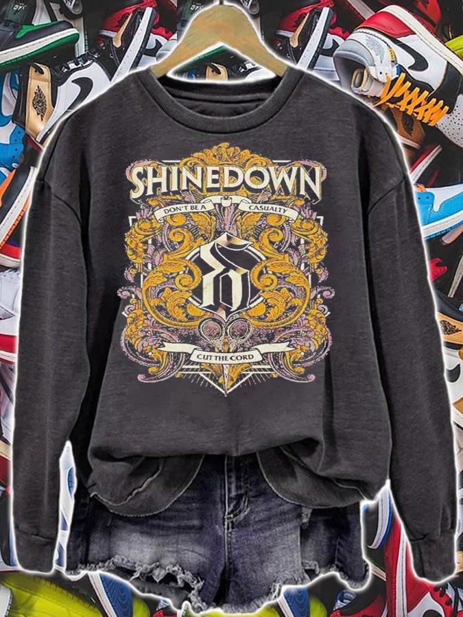 Shinedown Ornamental Scissors shirt t-shirt sweatshirt