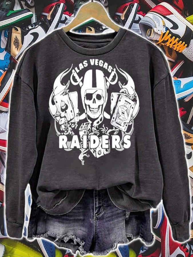 Skull in Las Vegas Raiders Essential shirt t-shirt