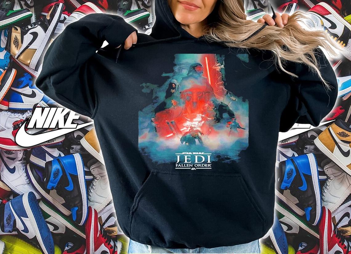 Star Wars Jedi Fallen Order poster shirt t-shirt