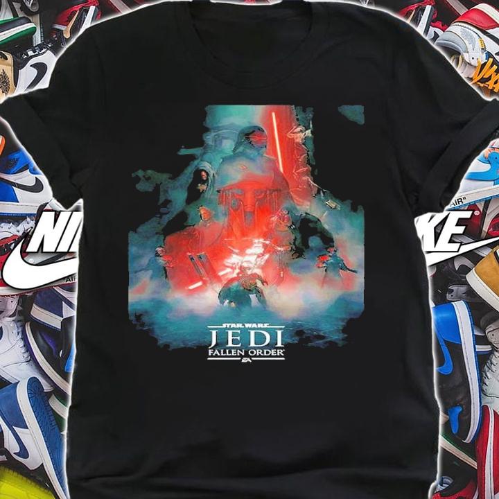 Star Wars Jedi Fallen Order poster shirt t-shirt