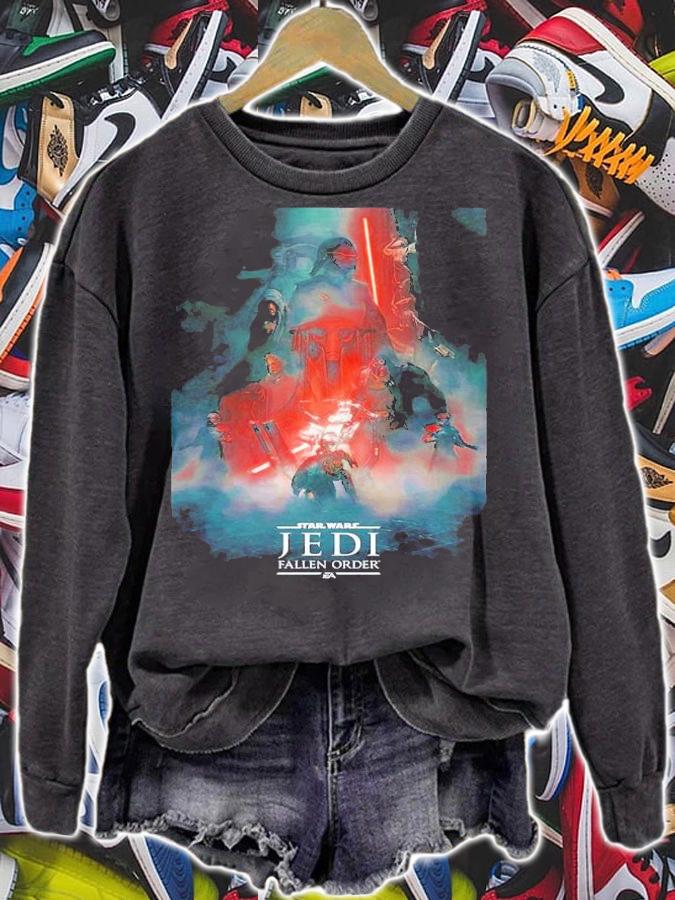Star Wars Jedi Fallen Order poster shirt t-shirt