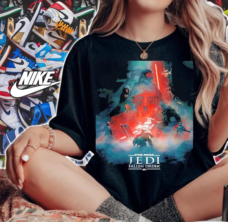 Star Wars Jedi Fallen Order poster shirt t-shirt