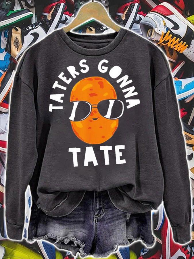 Taters Gonna Tate Potato Swag Shirt t-shirt
