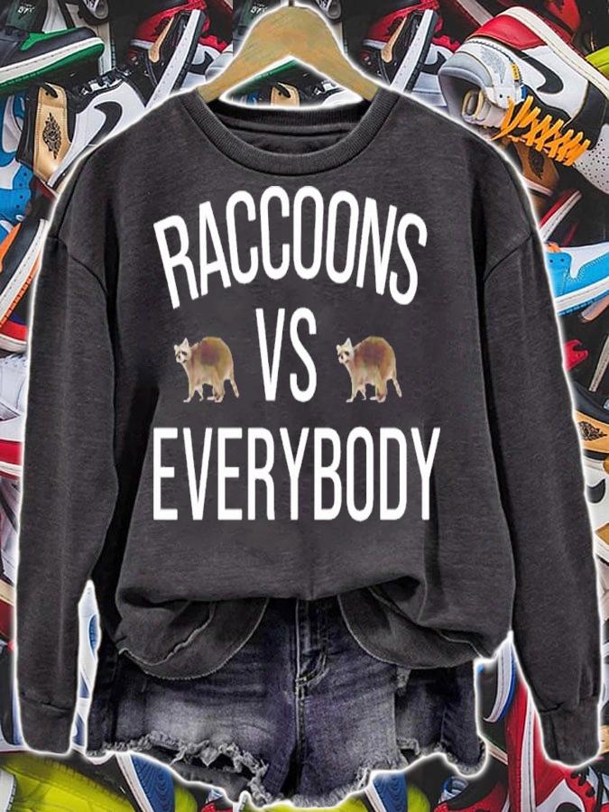 The Beaverton Raccoons Vs Everybody Shirt t-shirt