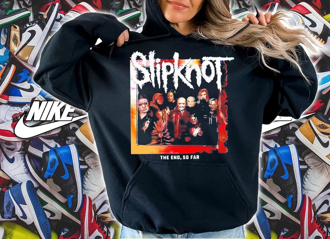 The End So Far Group Star Slipknot shirt t-shirt