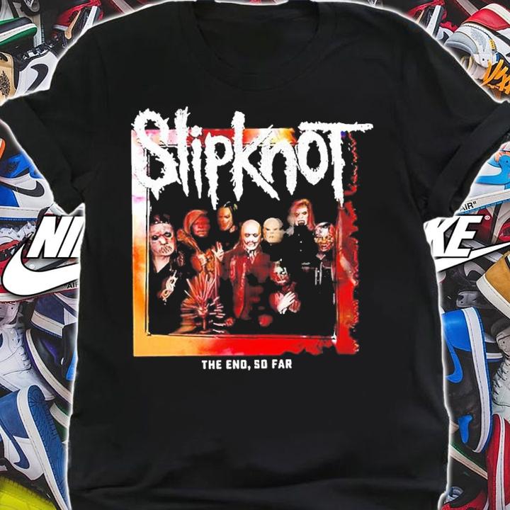 The End So Far Group Star Slipknot shirt t-shirt