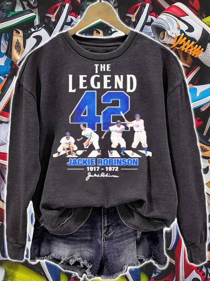 The Legend 42 Jackie Robinson Los Angeles Dodgers 1917-1972 Signature Shirt t-shirt