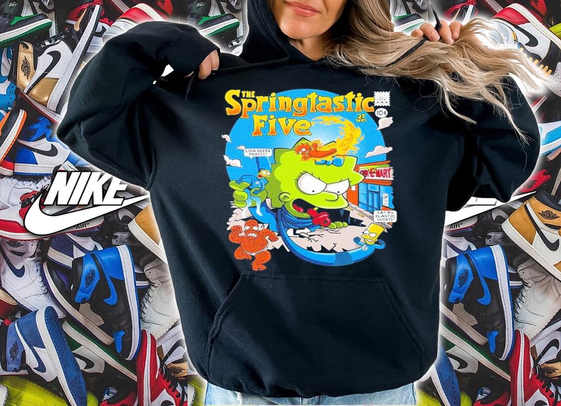The Springtastic Five The Simpsons Shirt t-shirt hoodie