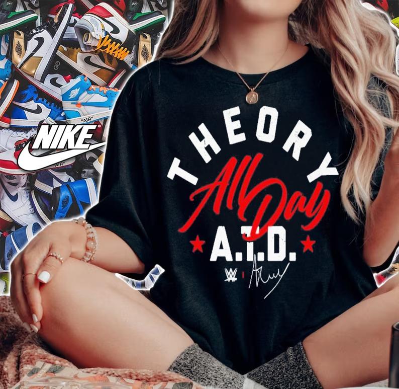 Theory A-Town Down Text shirt t-shirt woman shirt