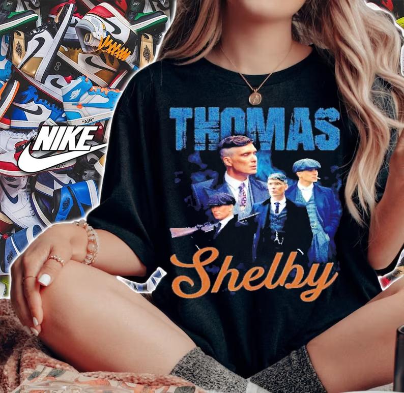Thomas Shelby Cillian Murphy Fans Shirt t-shirt woman shirt