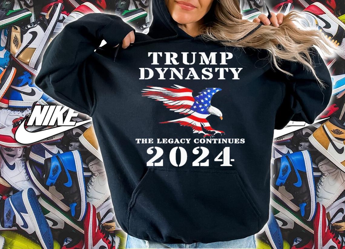 Trump Dynasty The Legacy Continues 2024 T-Shirt t-shirt