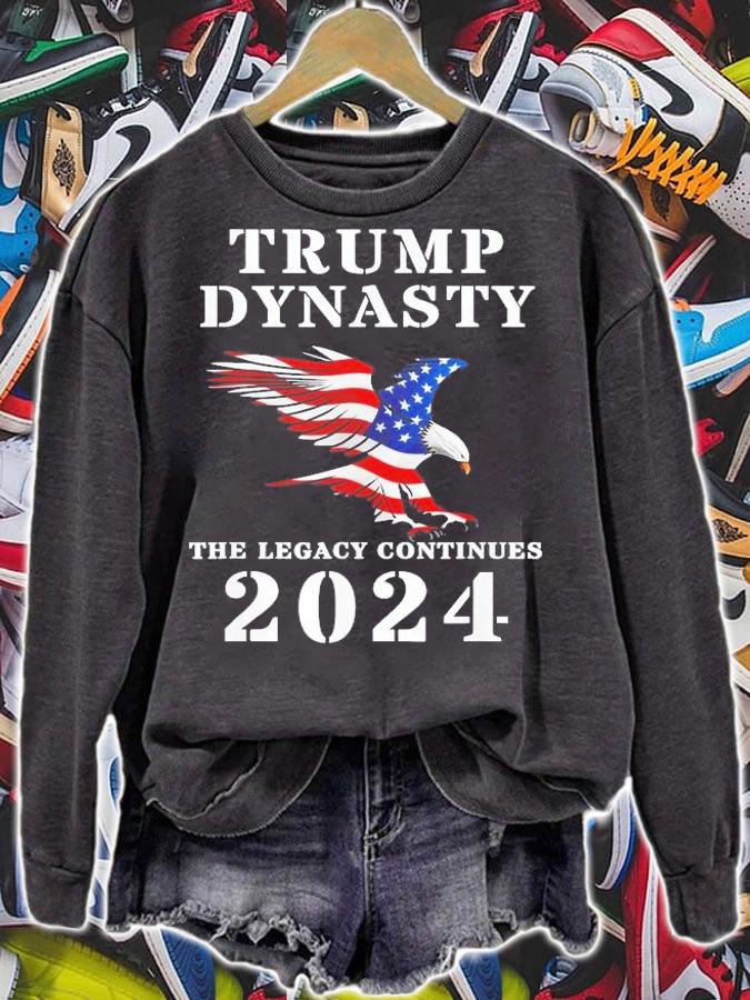 Trump Dynasty The Legacy Continues 2024 T-Shirt t-shirt