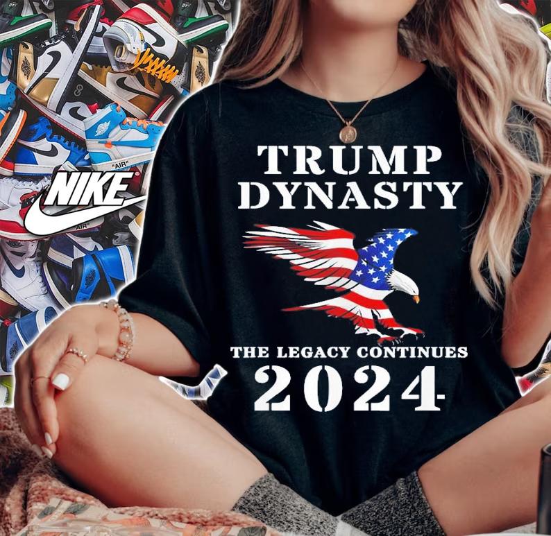 Trump Dynasty The Legacy Continues 2024 T-Shirt t-shirt
