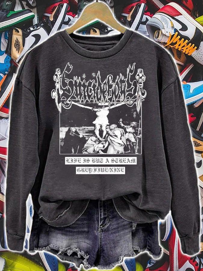 Vintage Suicideboy Crewneck Rapper Hip Hop shirt t-shirt