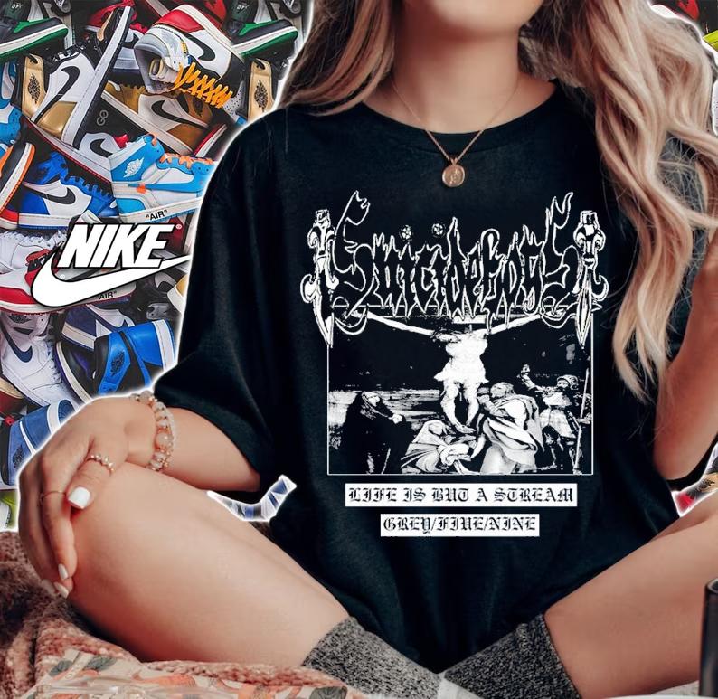 Vintage Suicideboy Crewneck Rapper Hip Hop shirt t-shirt