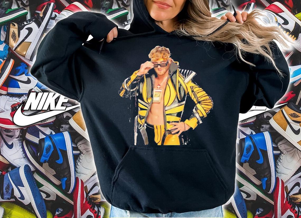 WWE Wrestler Logan Paul T-Shirt t-shirt