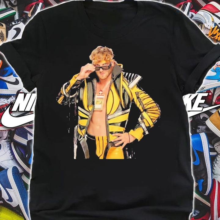 WWE Wrestler Logan Paul T-Shirt t-shirt