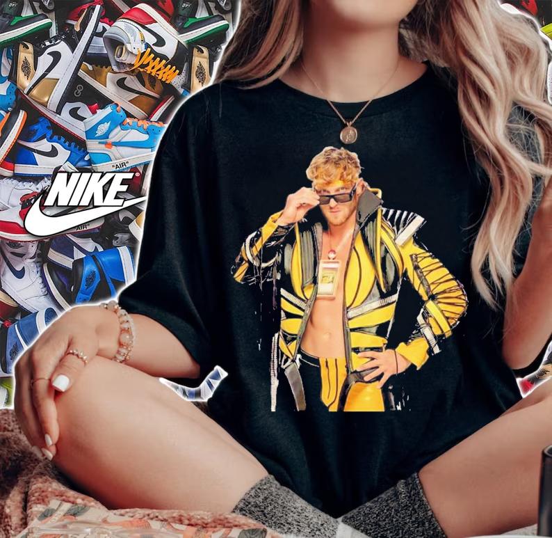 WWE Wrestler Logan Paul T-Shirt t-shirt