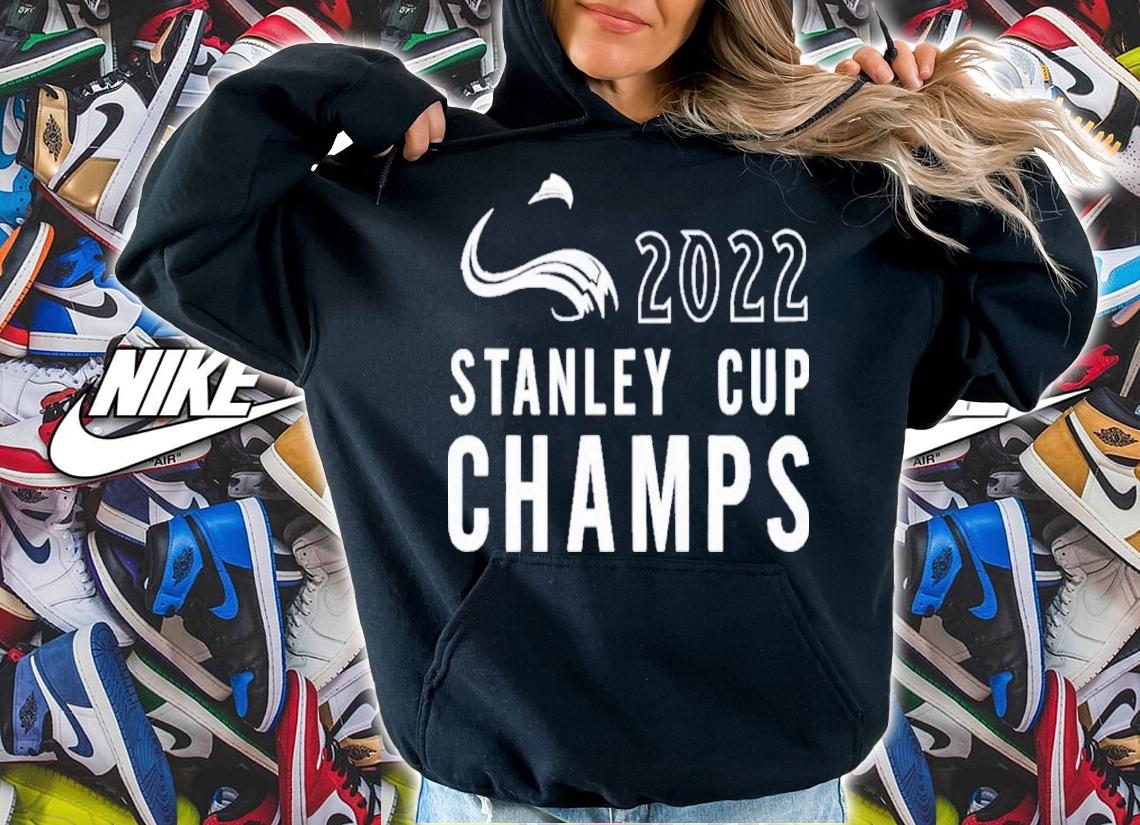 Colorado Avalanche Champs NHL 2022 Final Shirt t-shirt