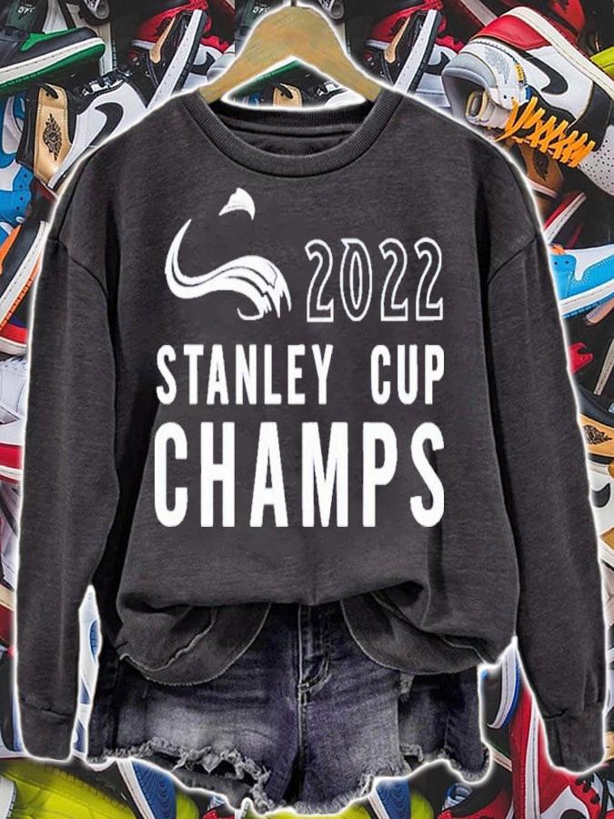 Colorado Avalanche Champs NHL 2022 Final Shirt t-shirt