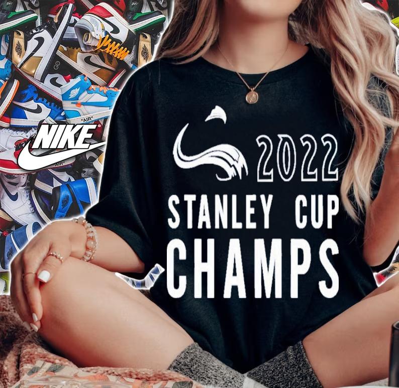 Colorado Avalanche Champs NHL 2022 Final Shirt t-shirt