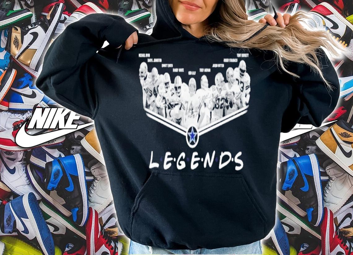 Dallas Cowboys Legends signatures shirt t-shirt