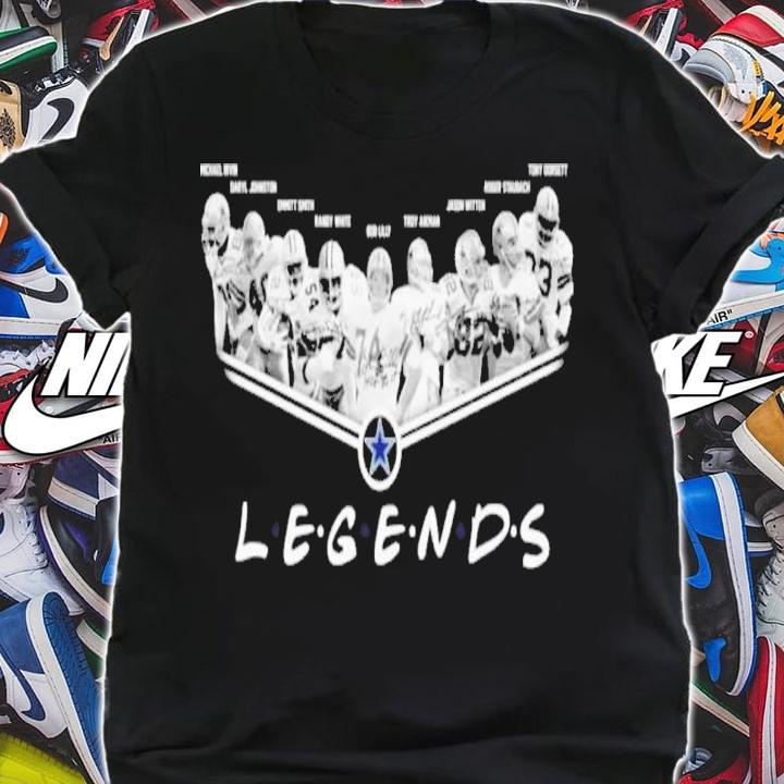 Dallas Cowboys Legends signatures shirt t-shirt
