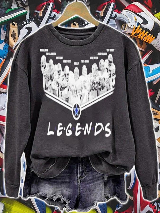 Dallas Cowboys Legends signatures shirt t-shirt