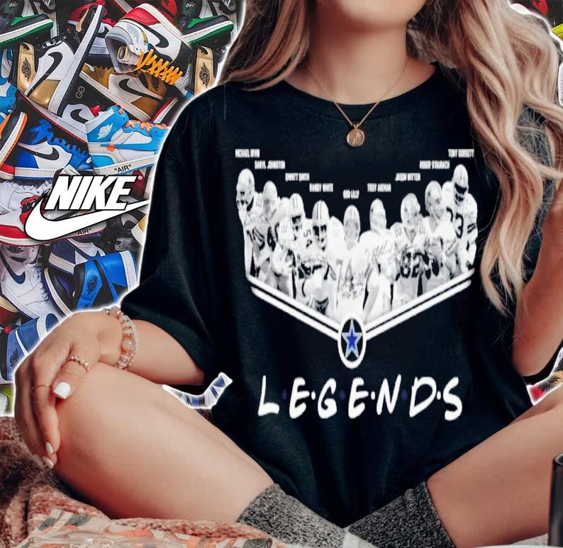 Dallas Cowboys Legends signatures shirt t-shirt
