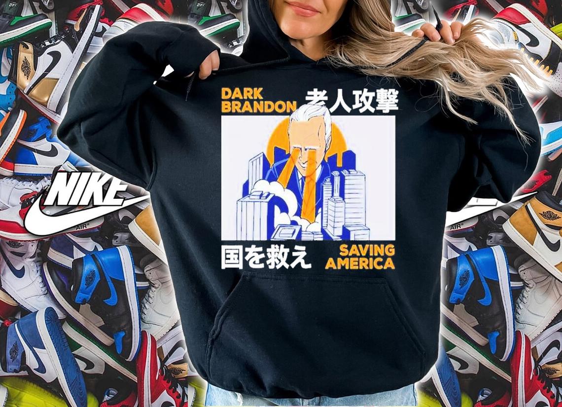 Dark Brandon Save America Funny Dark Brandon Japanese Meme Shirt t-shirt