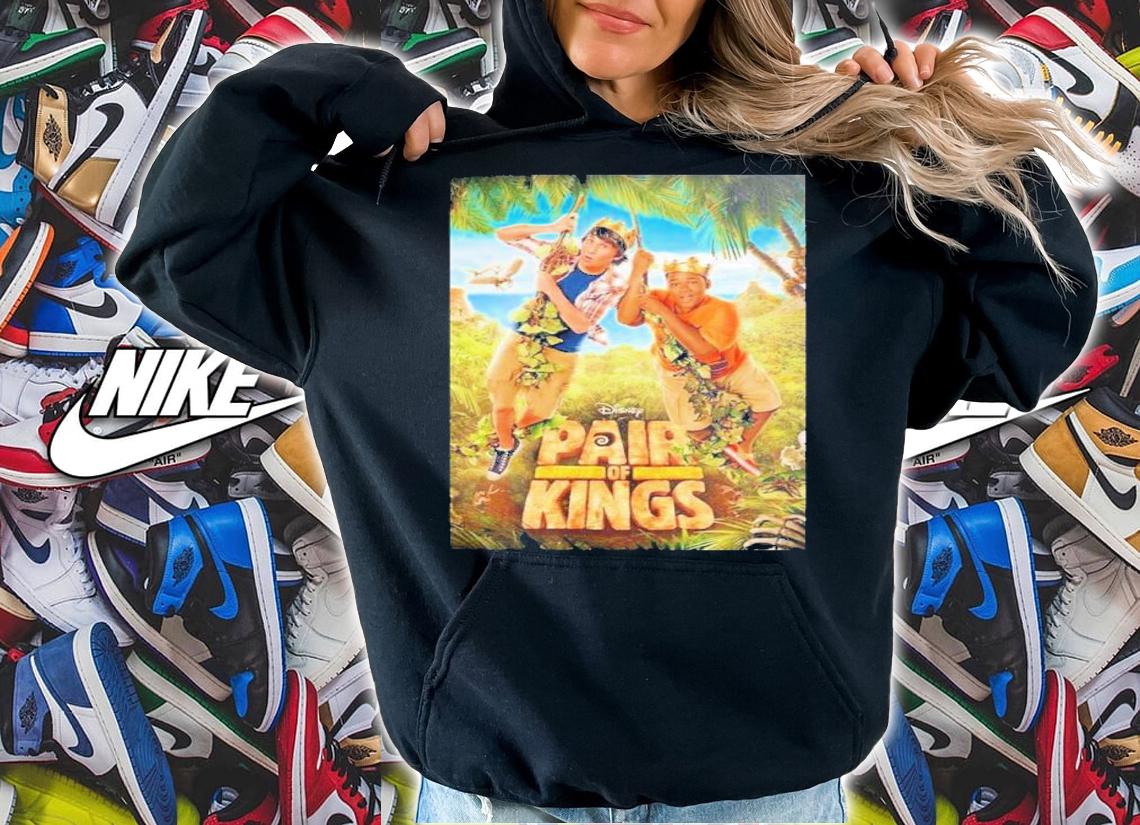 Disney Pair Of Kings Official Poster Shirt t-shirt hoodie