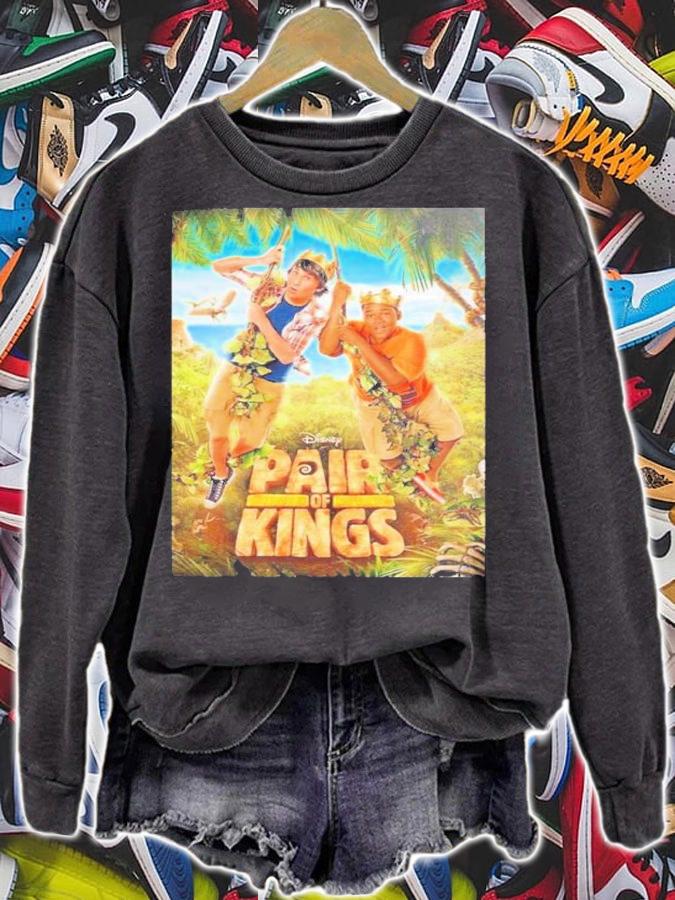 Disney Pair Of Kings Official Poster Shirt t-shirt sweatshirt